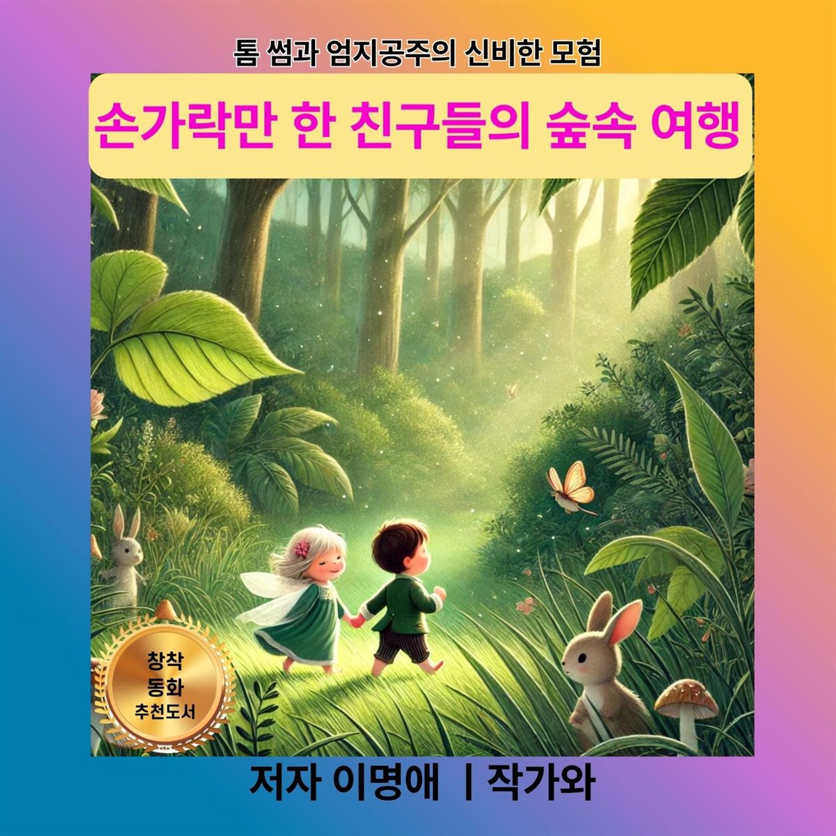 손가락만 한 친구들의 숲속 여행