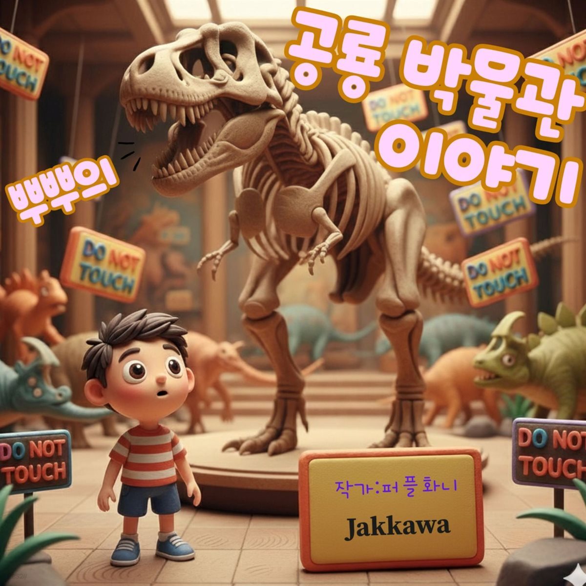 뿌뿌의 공룡 박물관 이야기