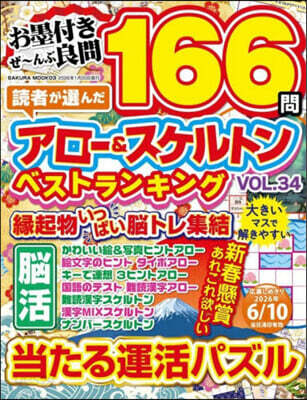 讀者が選んだアロ-&スケルトンベストランキング vol.34