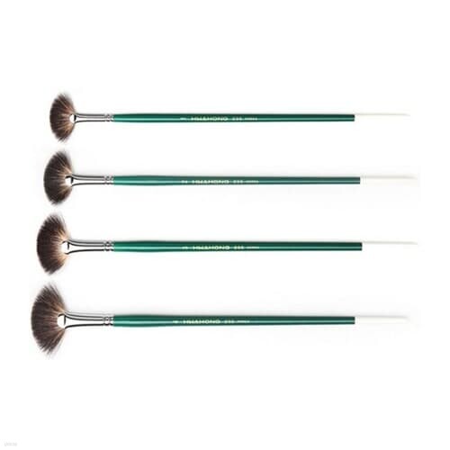 화홍 팬붓 235 F 2호 수채화붓