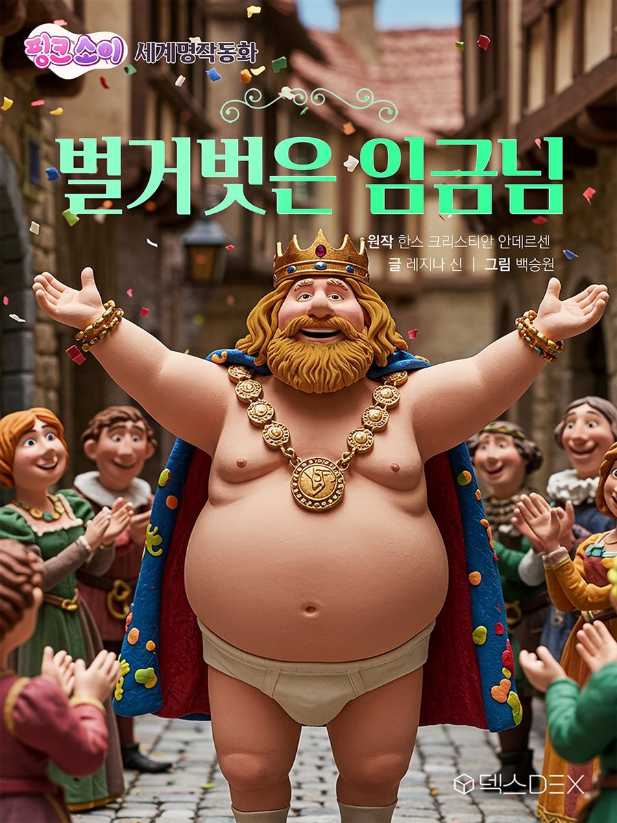 [어린이 명작 동화] 벌거벗은 임금님