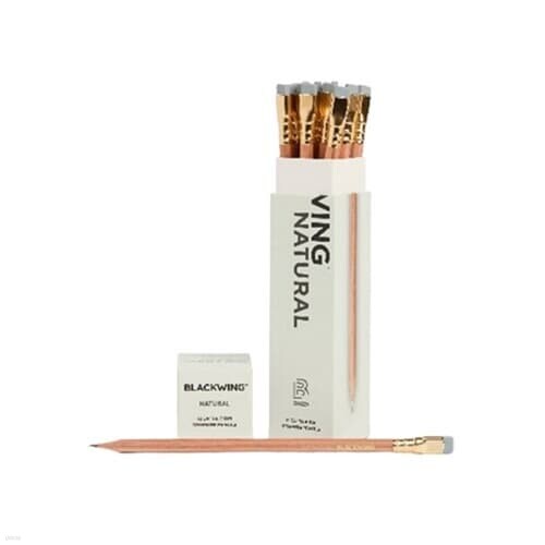 블랙윙 내추럴 연필 B HB 12개입