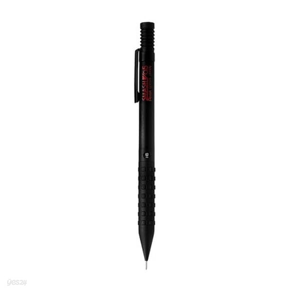 펜텔 스매쉬샤프 Q1005-1 블랙 고무그립0.5mm 샤프