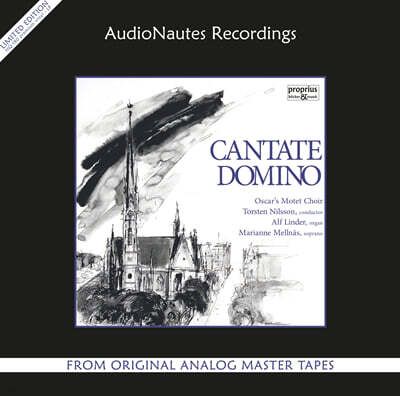 Torsten Nilsson — Torsten Nilsson 칸타테 도미노 (Cantate Domino) 앨범 커버