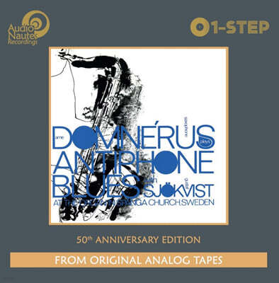 안티폰 블루스 50주년 기념 원스텝 (1-Step) 에디션 [3LP]