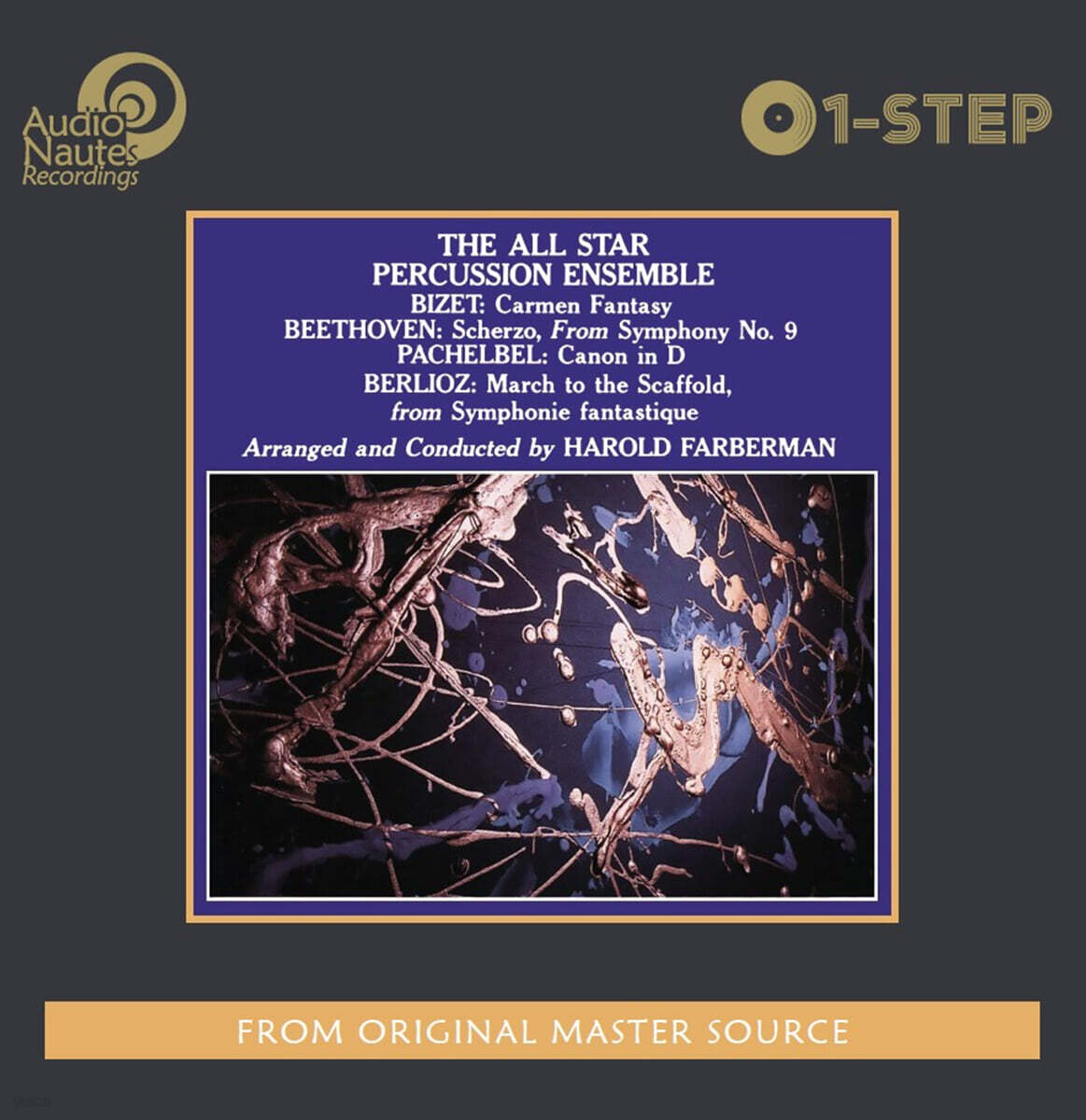 Harold Farberman 올스타 퍼커션 앙상블 작품집 (The All Star Percussion Ensemble) [2LP]