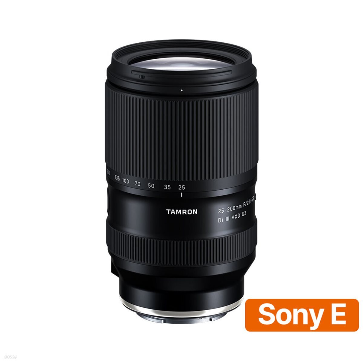 [정품등록이벤트 3년보증 + 5만P 증정] 탐론 25-200mm F/2.8-5.6 Di III VXD G2 A075 소니 FE마운트