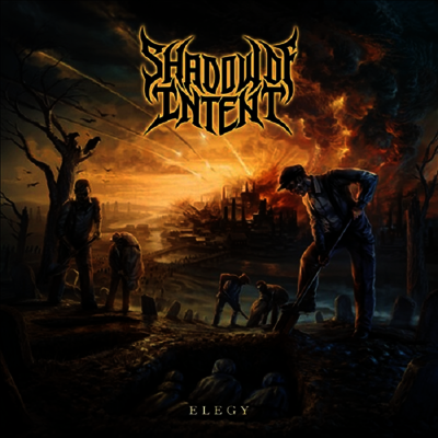 Shadow Of Intent — Elegy 앨범 커버