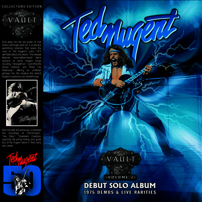 Ted Nugent — Nuge Vault Vol 2: 1975 Demos & Live Rarites 앨범 커버