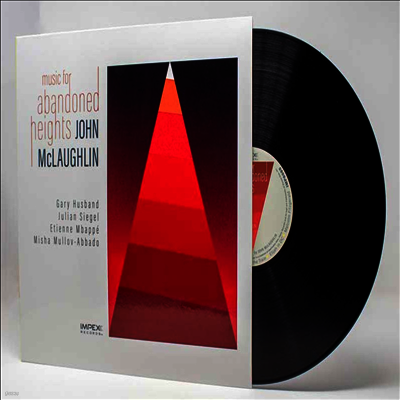 John McLaughlin — Music For Abandoned Heights 앨범 커버