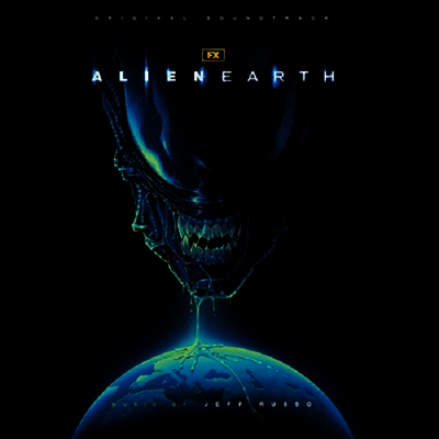 Jeff Russo — Alien: Earth (에이리언: 어스) (Original Soundtrack) 앨범 커버