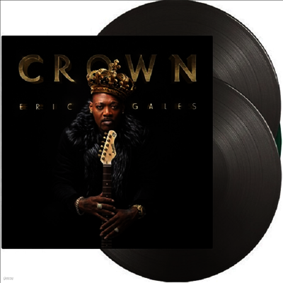 Eric Gales — Crown (Reissue) 앨범 커버