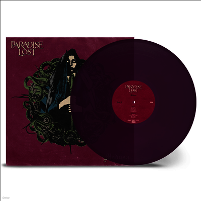 Paradise Lost — Medusa (US Indie Exclusive) 앨범 커버