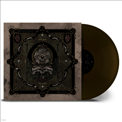 Paradise Lost — Obsidian (US Indie Exclusive) 앨범 커버
