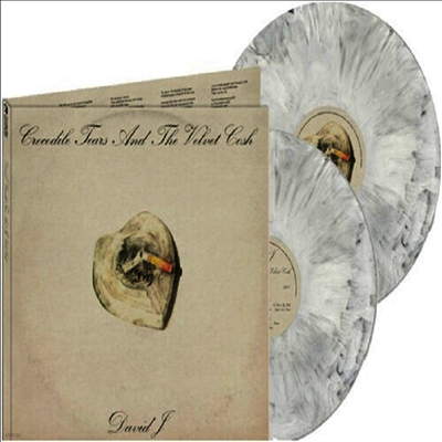 David J — Crocodile Tears And The Velvet Cosh 앨범 커버