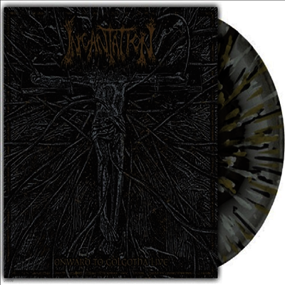 Incantation — Onward To Golgotha Live 앨범 커버