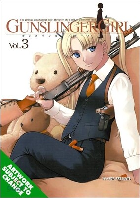 Gunslinger Girl Volume 3
