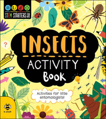 b small publishing limited Insects Activity Book