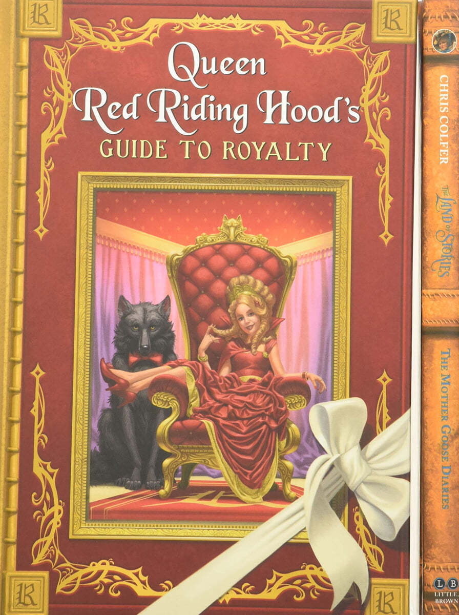 Adventures from the Land of Stories Set: The Mother Goose Diaries and Queen Red Riding Hood's Guide to Royalty