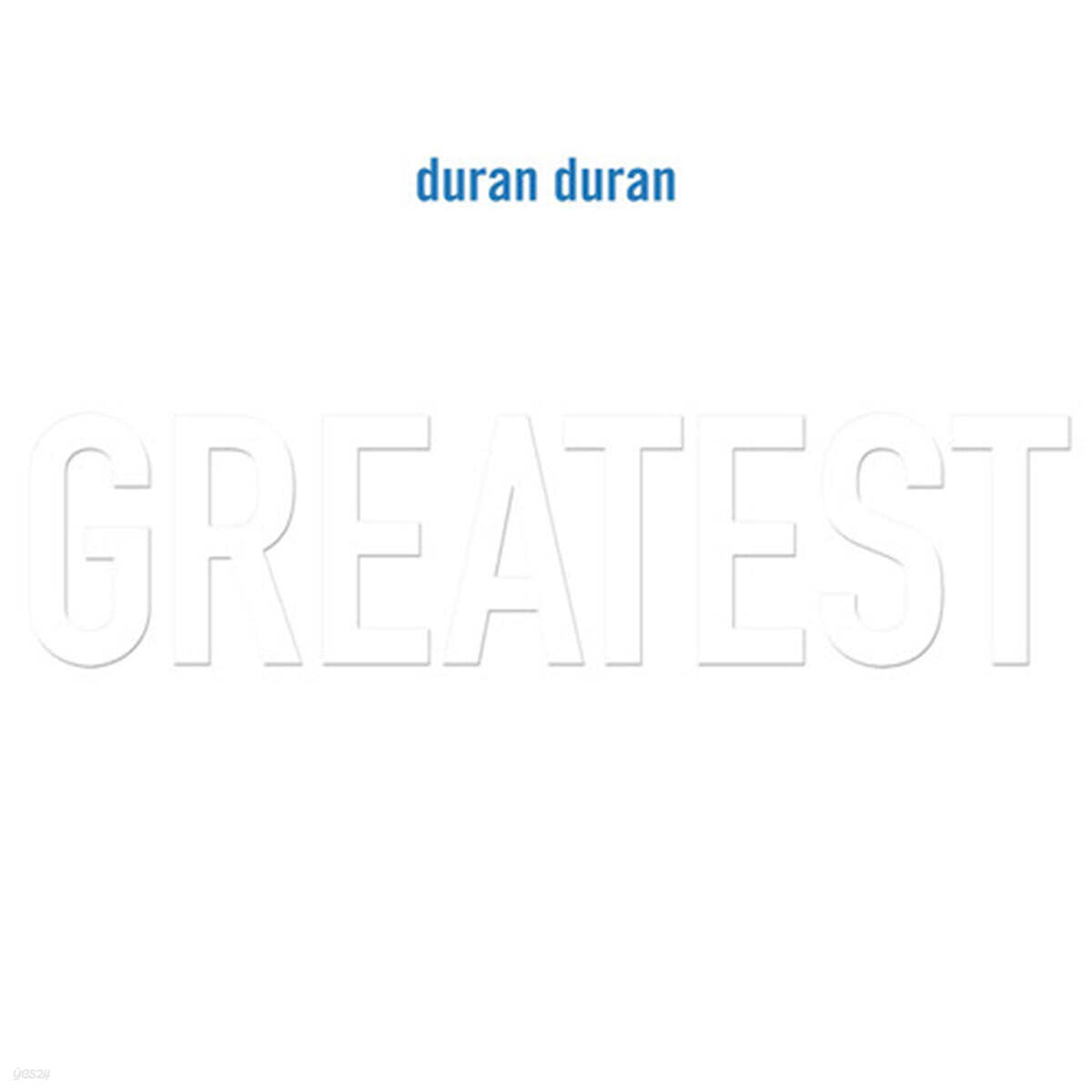 Duran Duran (듀란 듀란) - Greatest [화이트 컬러 2LP]