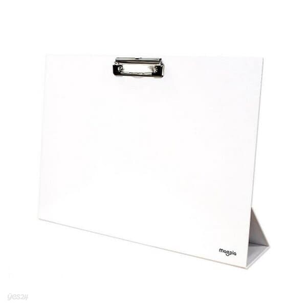 마그피아 스탠딩 자석 화이트보드 클립보드 A3 MSCB-A3 429X313X105mm 서류철/결재판