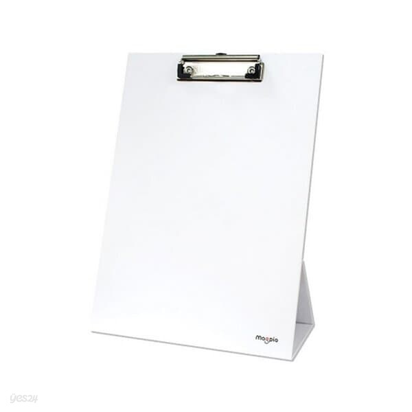 마그피아 스탠딩 자석 화이트보드 클립보드 A4 MSCB-A4 225X318X105mm 서류철/결재판