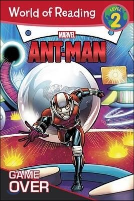 World of Reading Level 2 : Ant-man Game Over