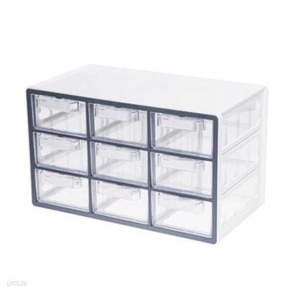시스맥스 UP 시스템멀티박스 9단 GR 57009A 410X235X250mm 문서보관함/서류함