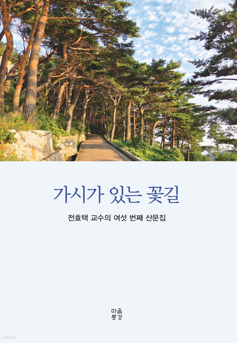 가시가 있는 꽃길