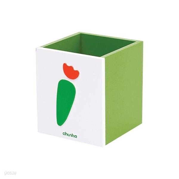 천하 스위트데이 당근펜꽂이 WD202 연필꽂이