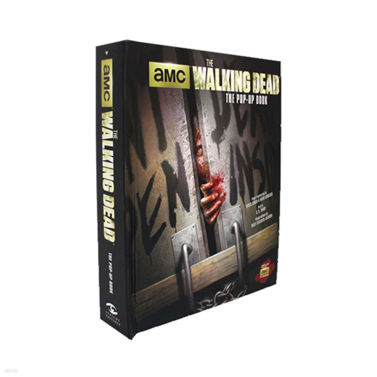 The Walking Dead: The Pop-Up Book