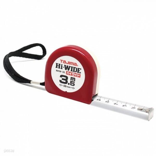 타지마 수동 줄자 3.5m NHW-35 워킹자/줄자