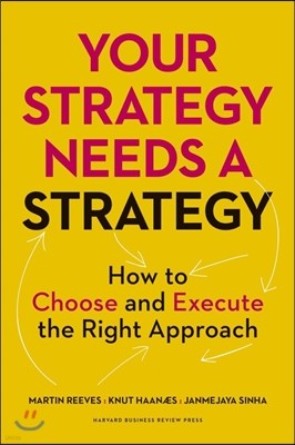 Your Strategy Needs a Strategy: How to Choose and Execute the Right Approach