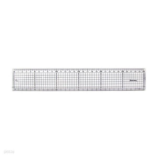 송화 1200 방안자 30cm SH-B0001 두께 4.4mm 자