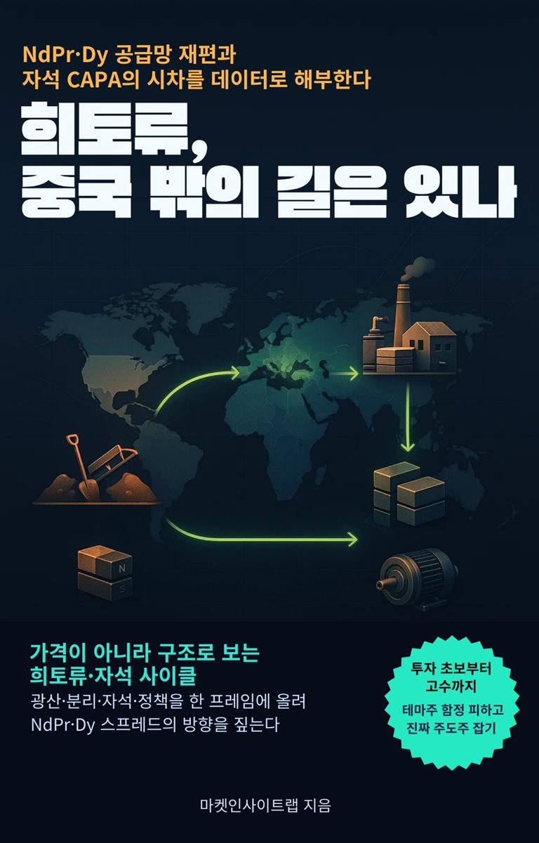 희토류, 중국 밖의 길은 있나