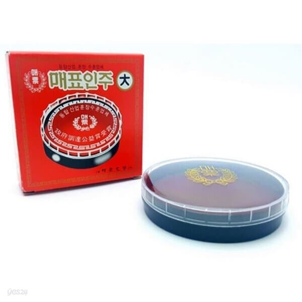매표 원형인주 대 82X23mm 인주 | 레저네트웍스 - 예스24