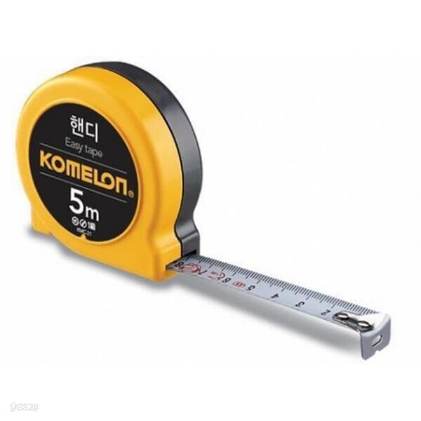 코메론 줄자 핸디라인 KMC-21 5MX16MM 워킹자/줄자