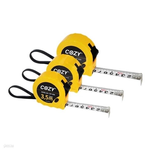 코지 최고급 자동 줄자 19mmX5.5M C97-5519 워킹자/줄자
