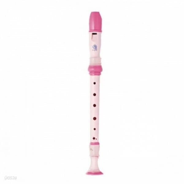 엔젤 5500 저먼식 칼라 소프라노 리코더 AR-S305G 핑크 음악교구