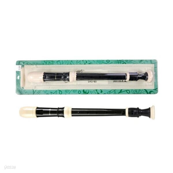 삼익 9000 리코더 SRG-80BK 블랙 저먼식리코더