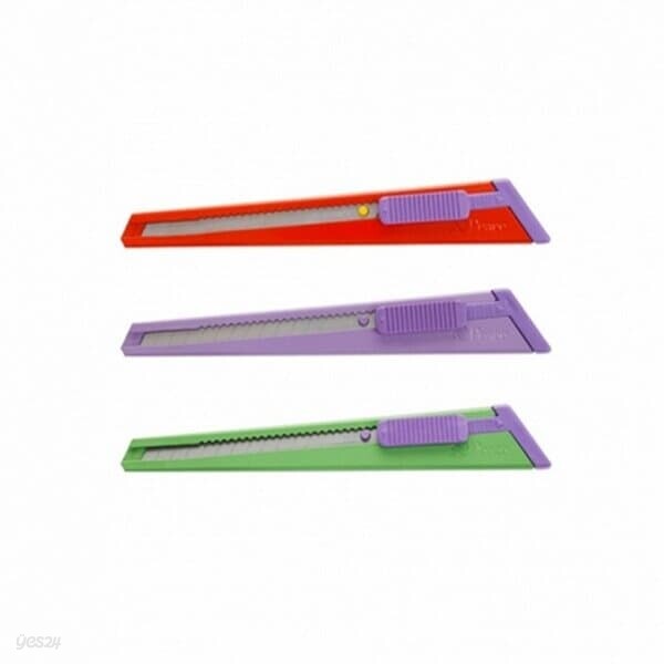 평화 커터 201 23X143X10.3mm 사무용칼