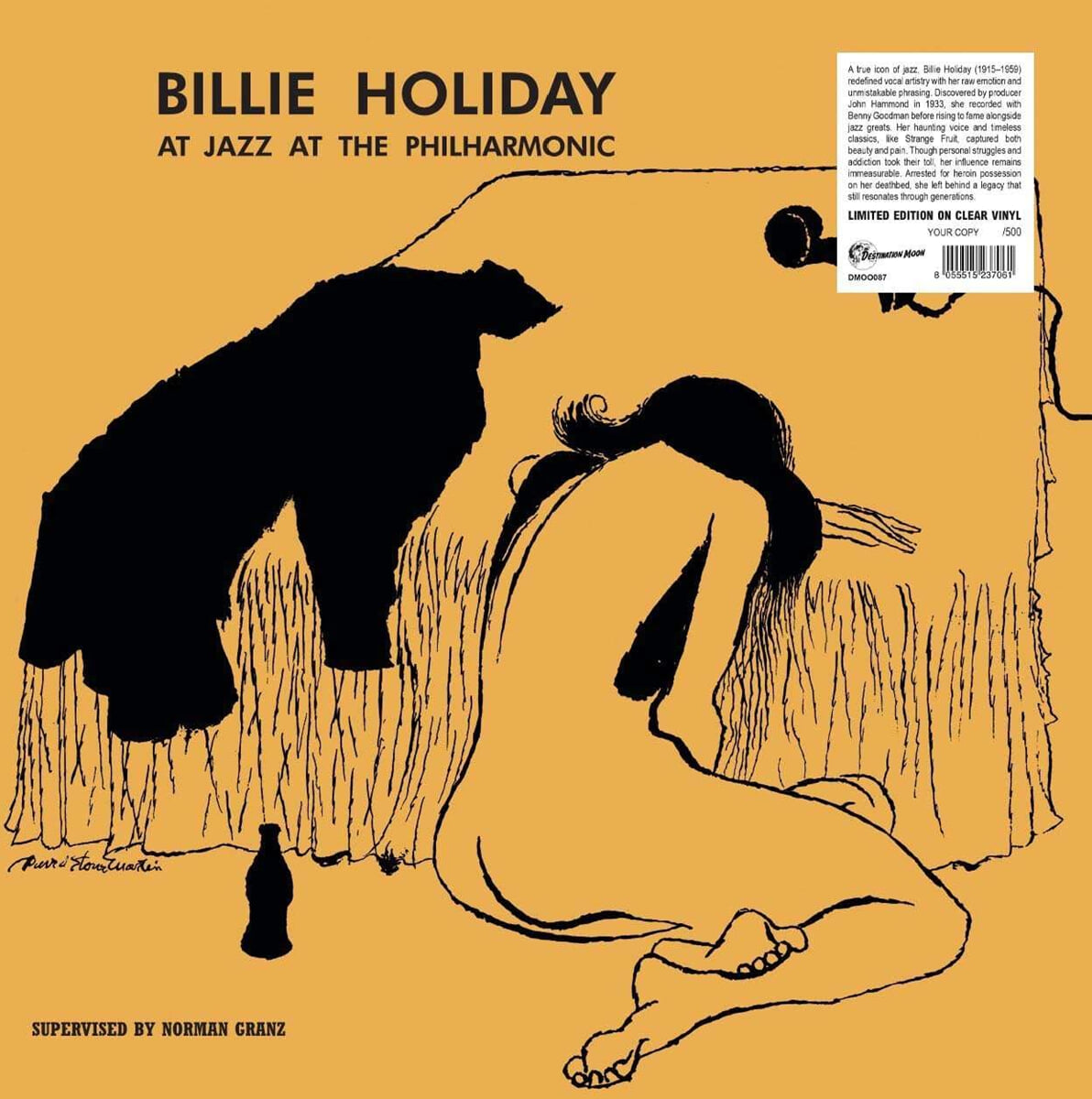 Billie Holiday (빌리 홀리데이) - At Jazz At The Philharmonic [클리어 컬러 LP]