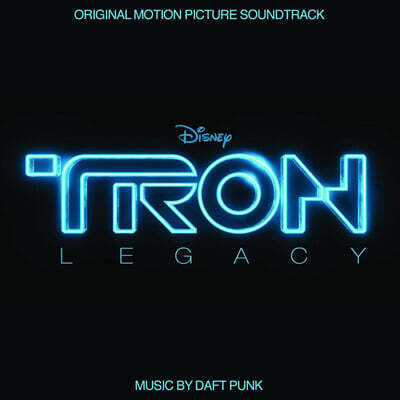 Daft Punk — 트론: 새로운 시작 영화음악 (Tron Legacy: Original Motion Picture Soundtrack Music by Daft Punk) 앨범 커버