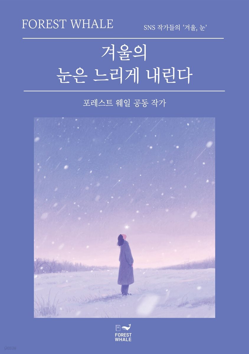 겨울의 눈은 느리게 내린다