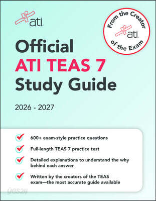 Official Ati Teas Study Guide 2026-2027 9e