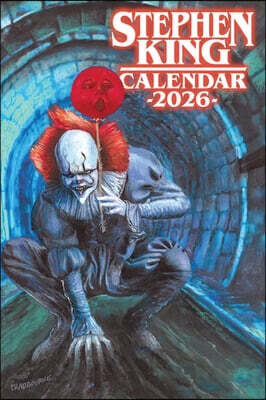 2026 Stephen King Calendar Meet Pennywise: Meeting Stephen King