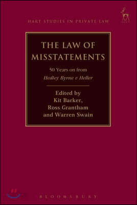 The Law of Misstatements: 50 Years on from Hedley Byrne V Heller