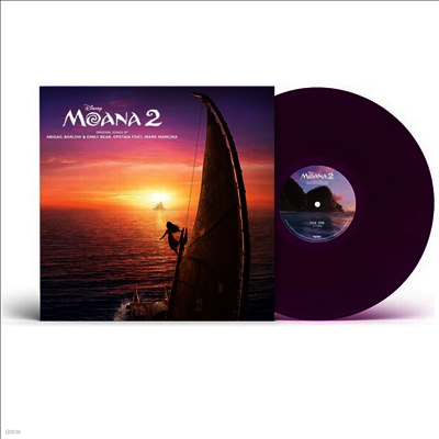 O.S.T. — Moana 2 (모아나 2) (Soundtrack) 앨범 커버