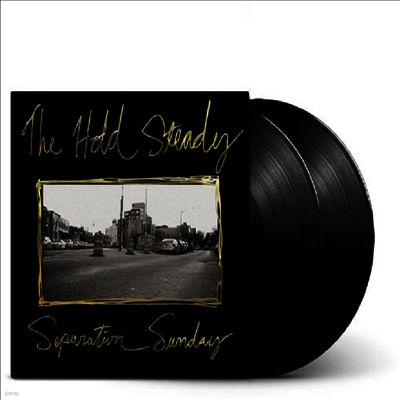 Hold Steady — Separation Sunday (20th Anniversary Edition) 앨범 커버