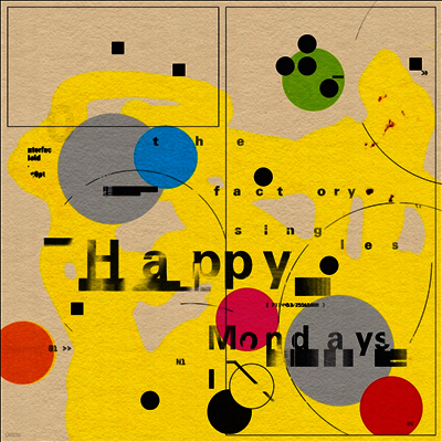 Happy Mondays — Factory Singles (Best Of) 앨범 커버